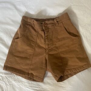 Jungmaven Venice Shorts Medium Brown